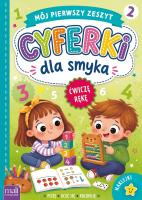 Okładka książki Cyferki dla smyka. Mój pierwszy zeszyt
