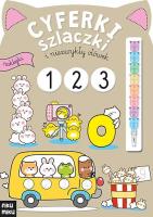 Okładka książki Cyferki, szlaczki i niezwykły ołówek