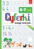 Okładka książki Cyferki. Zeszyt ćwiczeń