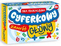 Cyferkowy Zawrót Głowy. Wydawca: Kangur. SmakLiter.pl Opakowanie Cyferkowy Zawrót Głowy