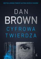 Cyfrowa twierdza. Autor: Dan Brown. SmakLiter.pl Okładka książki Cyfrowa twierdza
