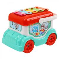 Cymbałki Autobus. Wydawca: Technok. SmakLiter.pl Opakowanie Cymbałki Autobus