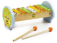 Cymbałki drewniane Jeżyk. Wydawca: Oops. SmakLiter.pl Opakowanie Cymbałki drewniane Jeżyk