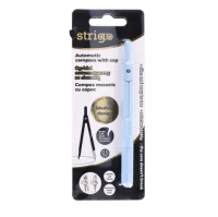 Cyrkiel automatyczny niebieski. Wydawca: Strigo. SmakLiter.pl Opakowanie Cyrkiel automatyczny niebieski