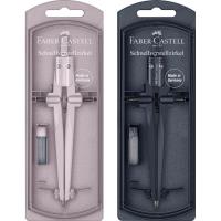 Cyrkiel Stream 2025 mix. Wydawca: Faber Castell. SmakLiter.pl Opakowanie Cyrkiel Stream 2025 mix