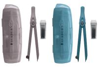 Cyrkiel z rysikami w etui Academy mix. Wydawca: INTERDRUK. SmakLiter.pl Opakowanie Cyrkiel z rysikami w etui Academy mix