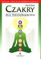 Czakry dla początkujących. Autor: David Pond. SmakLiter.pl Okładka książki Czakry dla początkujących