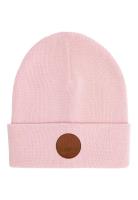 Opakowanie Czapka Beanie z bawełny organicznej jasny róż