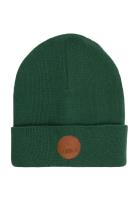 Opakowanie Czapka Beanie z bawełny organicznej szałwiowa
