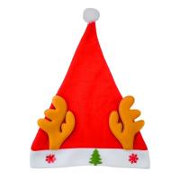 Opakowanie Czapka Mikołaja z brązowymi rogami