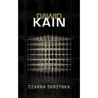 Czarna skrzynka. Autor: Kain Dawid. SmakLiter.pl Okładka książki Czarna skrzynka