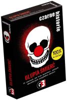 Czarne historie - Głupia śmierć (nowa edycja). Wydawca: G3. SmakLiter.pl Opakowanie Czarne historie - Głupia śmierć (nowa edycja)