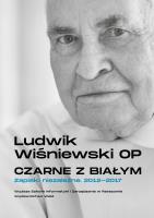 Okładka książki Czarne z białym. Zapiski niezależne 2012-2017