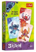 Czarny Piotruś - Stitch Trefl. Wydawca: Trefl. SmakLiter.pl Opakowanie Czarny Piotruś - Stitch Trefl