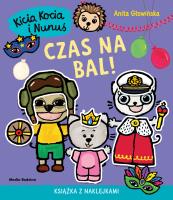 Okładka książki Czas na bal! Kicia Kocia i Nunuś