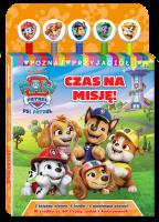 Okładka książki Czas na misję!. Psi Patrol. Poznaj przyjaciół
