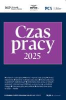 Czas Pracy 2025. DGP Poleca 2/2025. Autor:   Praca zbiorowa. SmakLiter.pl Okładka książki Czas Pracy 2025. DGP Poleca 2/2025