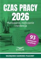 Okładka książki Czas pracy 2026. Planowanie, rozliczanie...