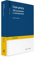 Okładka książki Czas pracy. 250 przykładów z rozwiązaniami