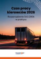 Okładka książki Czas pracy kierowców 2026