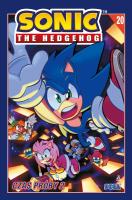 Okładka książki Czas próby 2. Sonic the Hedgehog. Tom 20