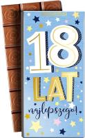 Opakowanie Czekolada CZK-344 Urodziny 18 lat