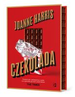 Okładka książki Czekolada (ilustrowane brzegi)