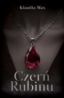 Okładka książki Czerń rubinu
