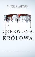 Czerwona Królowa. Cykl Czerwona Królowa. Tom 1 (barwione brzegi). Autor: Aveyard Victora. SmakLiter.pl Okładka książki Czerwona Królowa. Cykl Czerwona Królowa. Tom 1 (barwione brzegi)