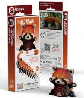 Czerwona Panda.Eugy. Eko Układanka 3D. Wydawca: Eugy. SmakLiter.pl Opakowanie Czerwona Panda.Eugy. Eko Układanka 3D