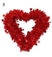 Opakowanie Czerwone dekoracyjne serce 40cm