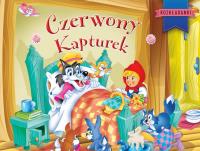 Czerwony Kapturek. Rozkładanki. Autor:   Praca zbiorowa. SmakLiter.pl Okładka książki Czerwony Kapturek. Rozkładanki
