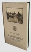 Często myślę o Gdańsku. Autor: Jansson Vera Ratzke. SmakLiter.pl Okładka książki Często myślę o Gdańsku