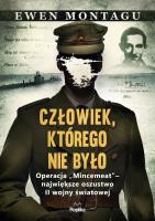 Okładka książki Człowiek którego nie było - uszkodzone