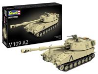 Czołg M 109 A2. Wydawca: Revell. SmakLiter.pl Opakowanie Czołg M 109 A2