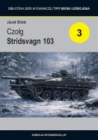 Okładka książki Czołg Stridsvagn 103
