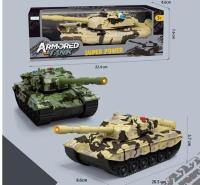 Opakowanie Czołg z napędem i światłem MIX