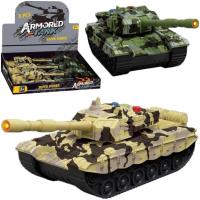 Opakowanie Czołg ze światłem i dźwiękiem MIX