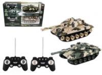 Czołgi walczące x2 R/C USB. Wydawca: Madej. SmakLiter.pl Opakowanie Czołgi walczące x2 R/C USB