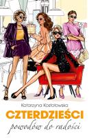 Okładka książki Czterdzieści powodów do radości