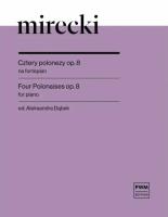 Okładka książki Cztery polonezy op. 8