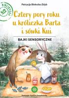 Okładka książki Cztery pory roku u króliczka Barta i sówki Kui T.2