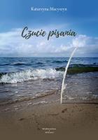 Okładka książki Czucie pisania