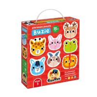 CzuCzu Pierwsze puzzle Buzie. Wydawca: Bright Junior Media. SmakLiter.pl Opakowanie CzuCzu Pierwsze puzzle Buzie