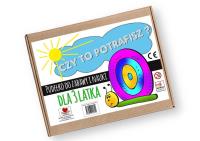 Okładka książki Czy to potrafisz? Pudełko do zabawy i... 3 lata