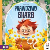 Czytam dziecku codziennie. Prawdziwy skarb. Autor: Izabela Michta. SmakLiter.pl Okładka książki Czytam dziecku codziennie. Prawdziwy skarb