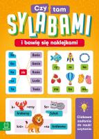 Czytam sylabami i bawię się naklejkami. Ciekawe zadania do nauki czytania. Autor: Bator Agnieszka. SmakLiter.pl Okładka książki Czytam sylabami i bawię się naklejkami. Ciekawe zadania do nauki czytania