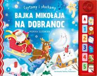 Okładka książki Czytamy i słuchamy. Bajka Mikołaja na dobranoc