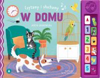 Okładka książki Czytamy i słuchamy. W domu