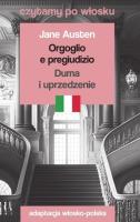 Okładka książki Czytamy po włosku - Duma i uprzedzenie